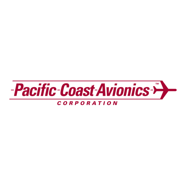 Pacific Coast Avionics Logo PNG Vector