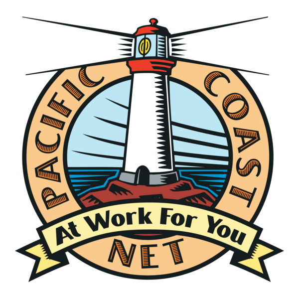 Pacific Coast Net Logo PNG Vector