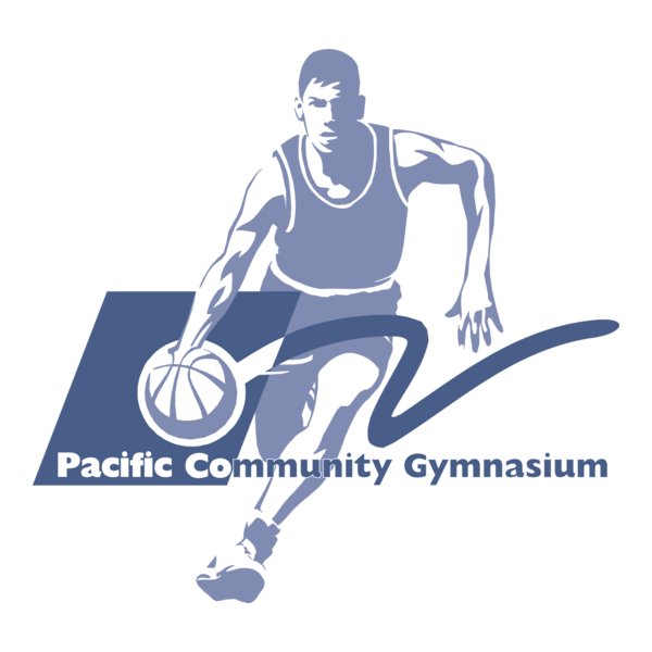 Pacific Community Gymnasium Logo PNG Vector