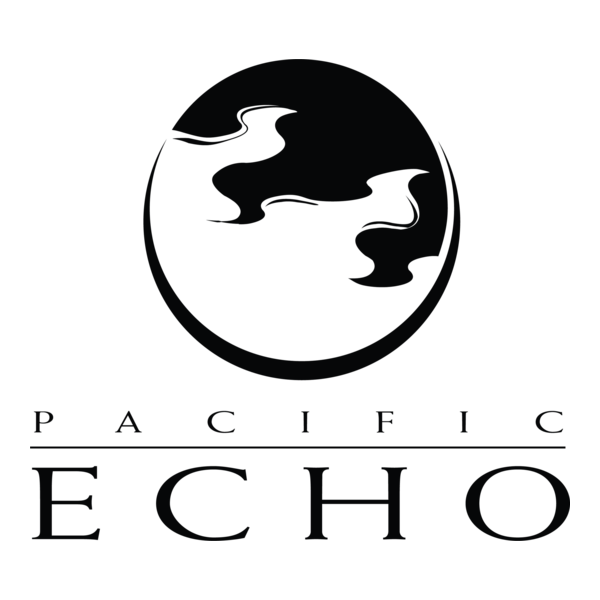 Pacific Echo Logo PNG Vector