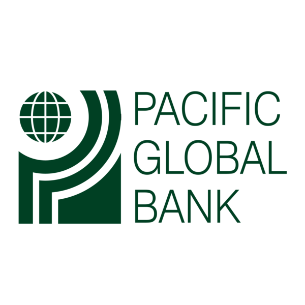 Pacific Global Bank Logo PNG Vector