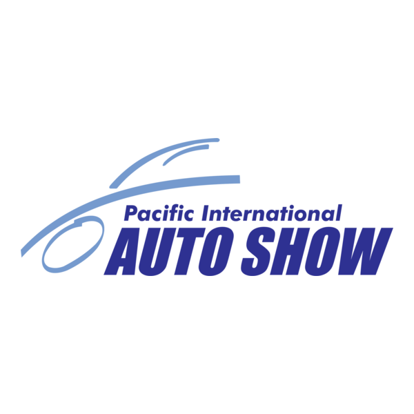 Pacific International Auto Show Logo PNG Vector