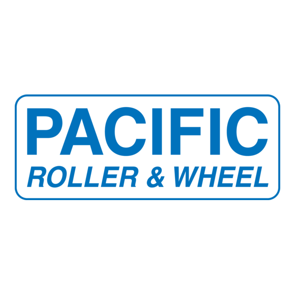 Pacific Roller & Wheel Logo PNG Vector