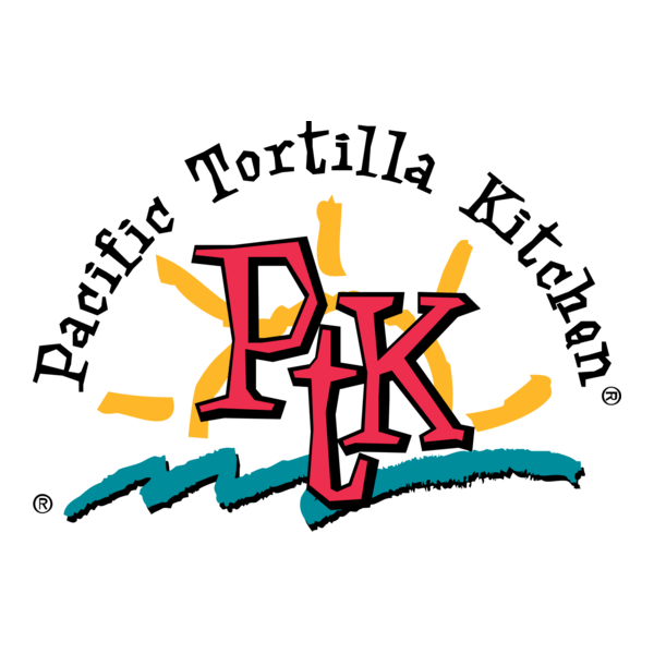 Pacific Tortilla Kitchen Logo PNG Vector