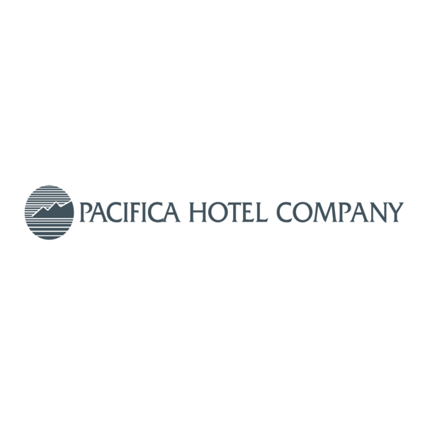 Pacifica Hotel Company Logo PNG Vector