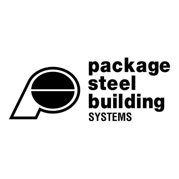 Package Steel Building Systems Logo PNG Vector