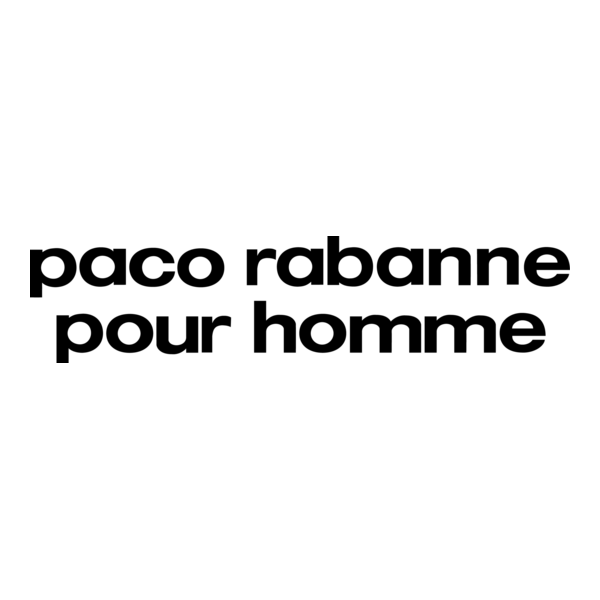 Paco Rabanne Pour Homme Logo PNG Vector