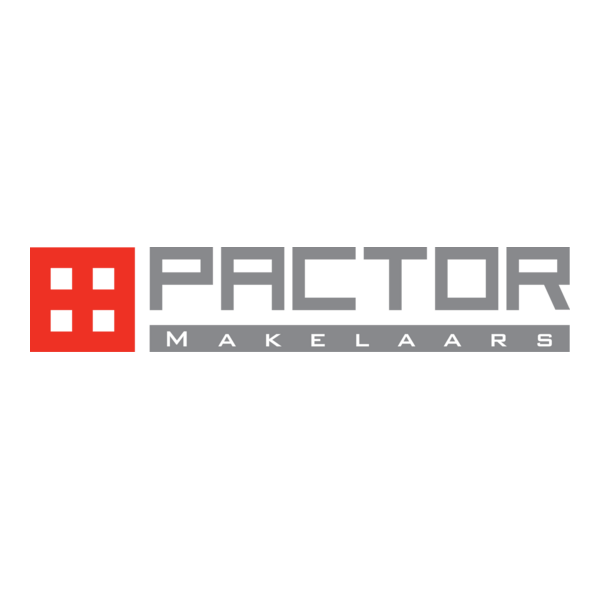 Pactor Makelaars Logo PNG Vector