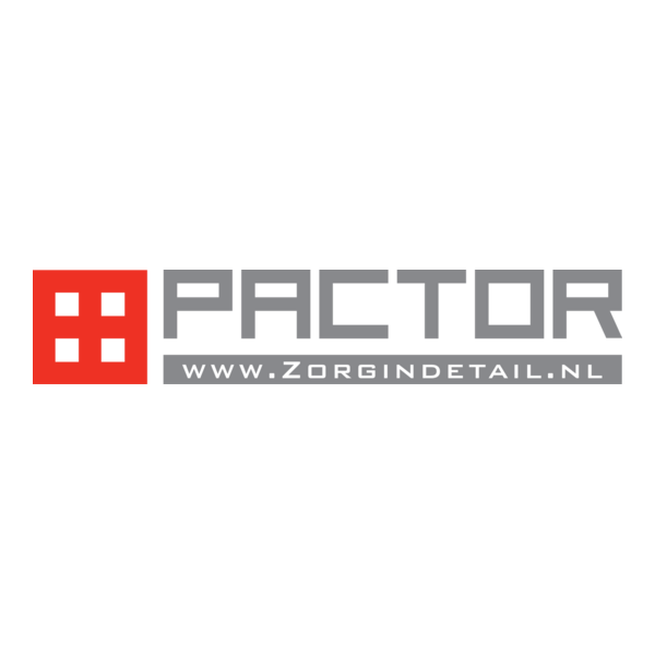 Pactor Zorgindetail.nl Logo PNG Vector