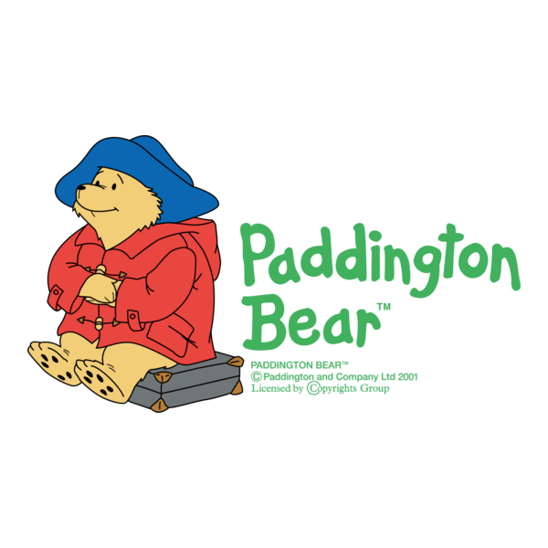 Paddington Bear Logo PNG Vector