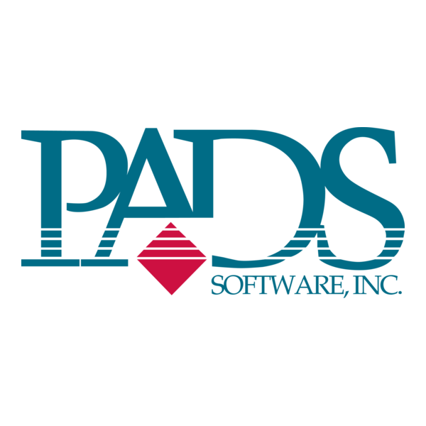 PADS Software Logo PNG Vector
