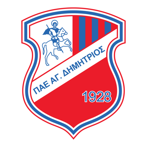 PAE Agios Dimitrios Logo PNG Vector