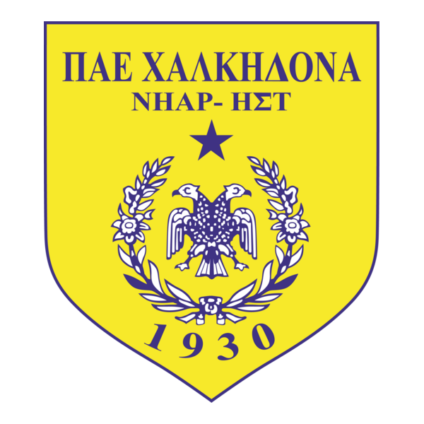 PAE Halkidona Logo PNG Vector