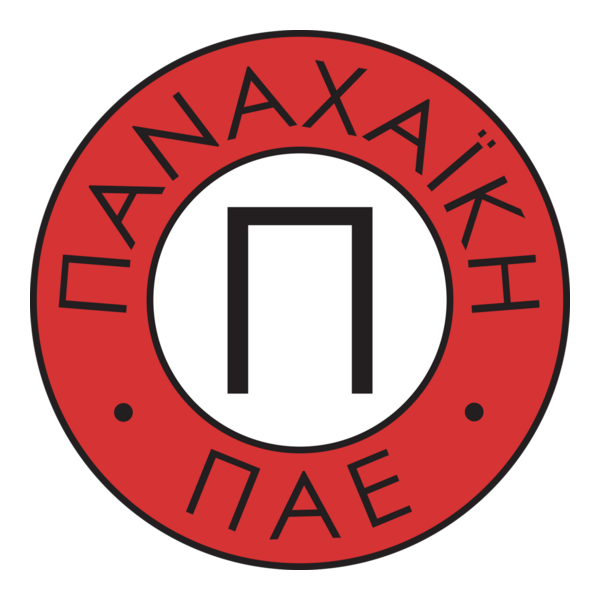 PAE Panahaiki Patra (old) Logo PNG Vector