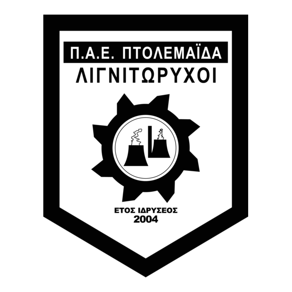 PAE Ptolemaida Logo PNG Vector