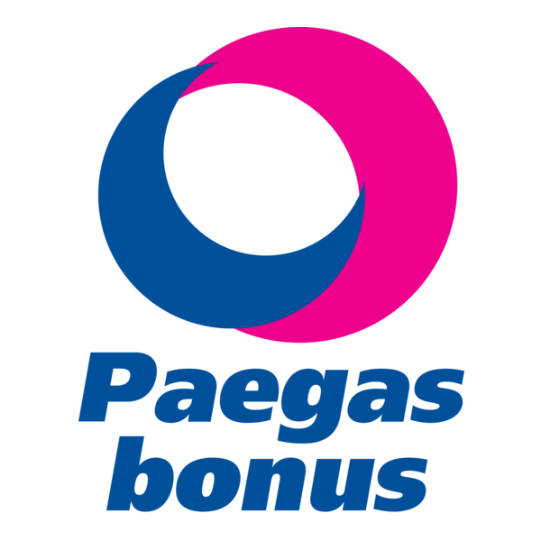Paegas Bonus Logo PNG Vector