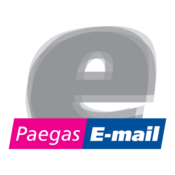 Paegas E-mail Logo PNG Vector
