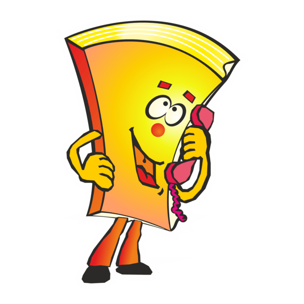 Paginas Amarillas Directorio Latino Logo PNG Vector