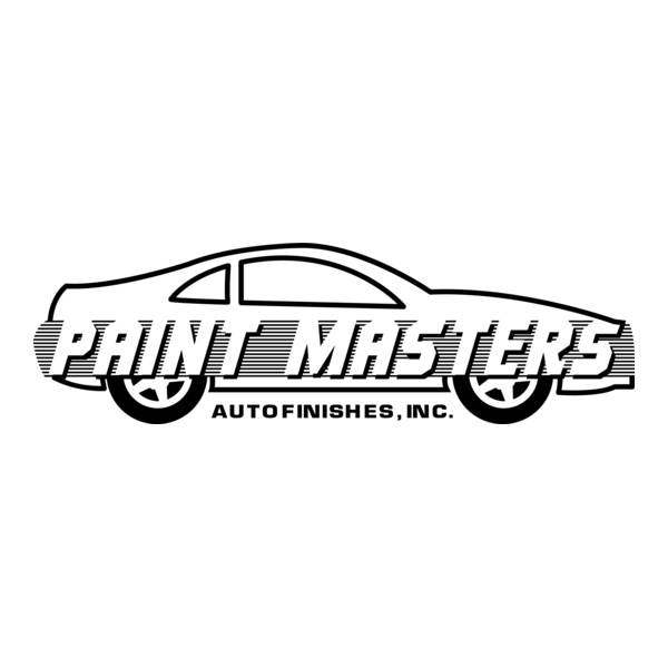 Paint Masters Logo PNG Vector