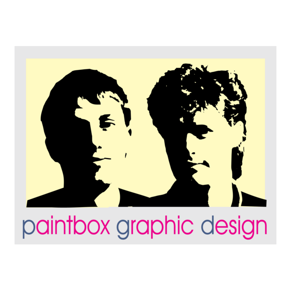 Paintbox Graphic Design Logo PNG Vector