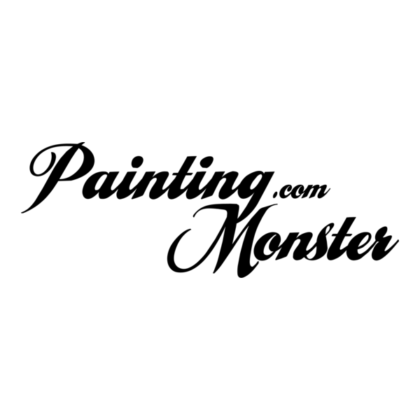 Painting Monster Logo PNG Vector