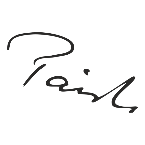 Paiste Signature Logo PNG Vector