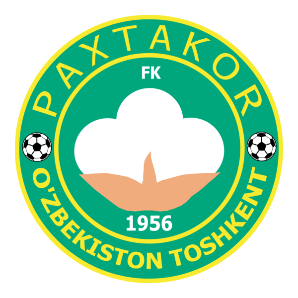 Pakhtakor Tashkent Logo PNG Vector