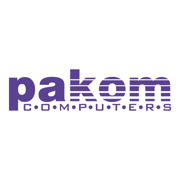 Pakom Computers Logo PNG Vector