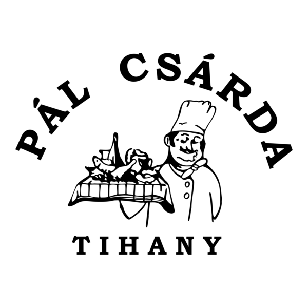 Pal Csarda - Tihany Hungary Logo PNG Vector