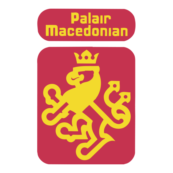 Palair Macedonian Logo PNG Vector