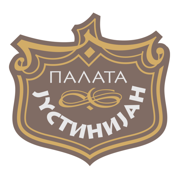 Palata Justinijan Logo PNG Vector