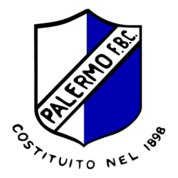 Palermo fbc 1898 biancoblu Logo PNG Vector