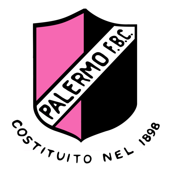 Palermo fbc 1898 rosanero Logo PNG Vector