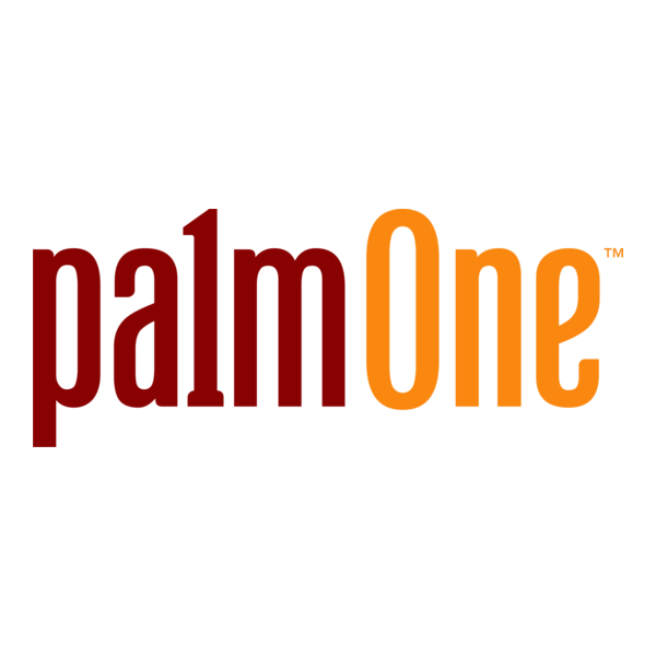 Palm One Logo PNG Vector