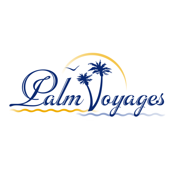 Palm Voyages Logo PNG Vector