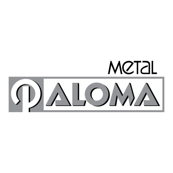Paloma Metal Logo PNG Vector