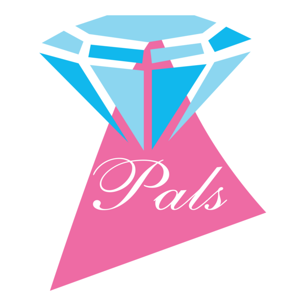 Pals Breast Enhancers Logo PNG Vector