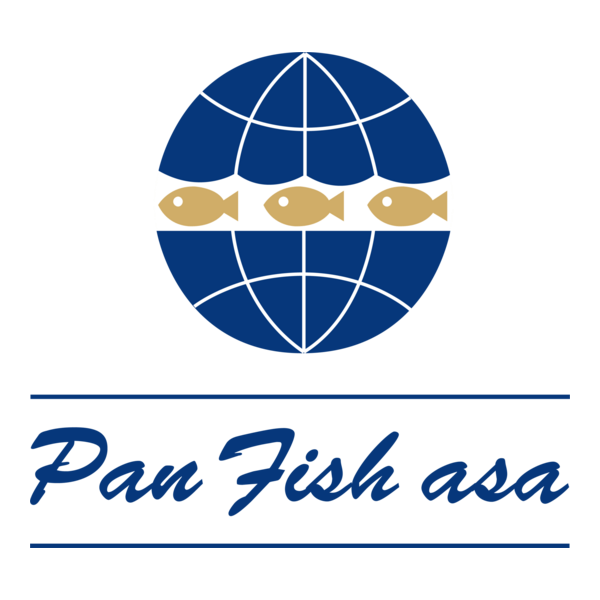 Pan Fish Logo PNG Vector