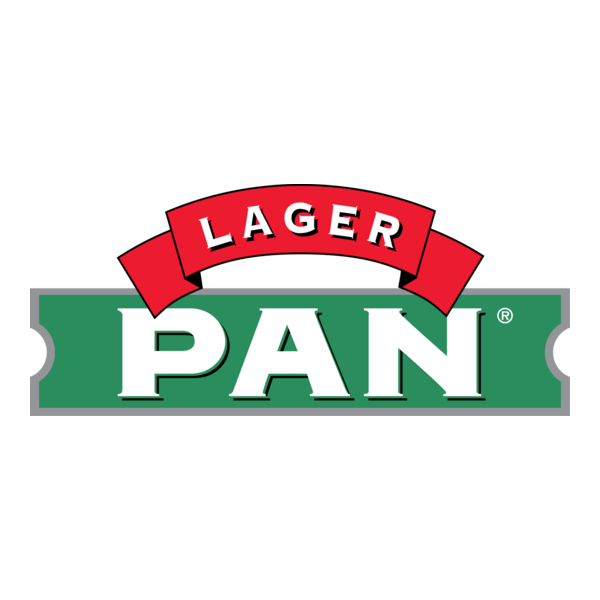 Pan Lager Logo PNG Vector
