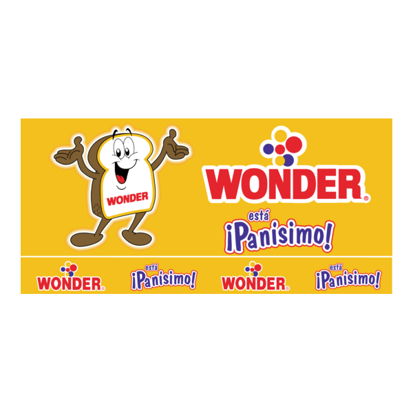 Pan Wonder Logo PNG Vector