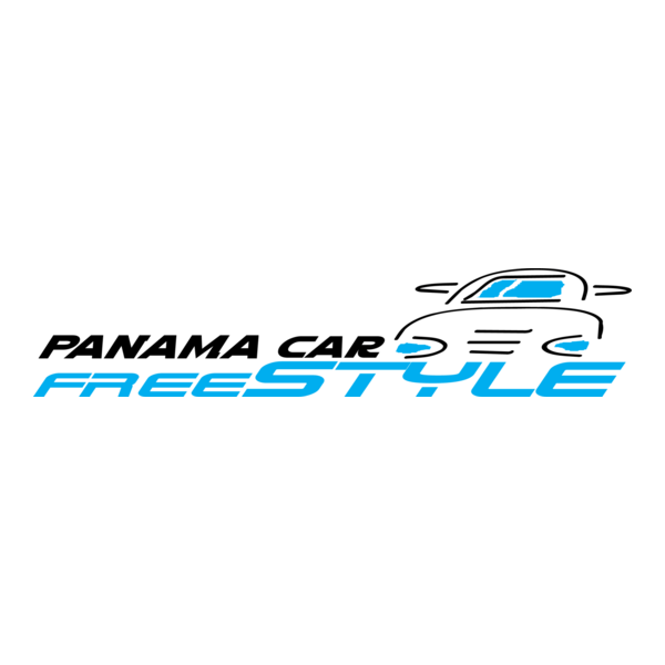 Panama Car Freestyle Logo PNG Vector