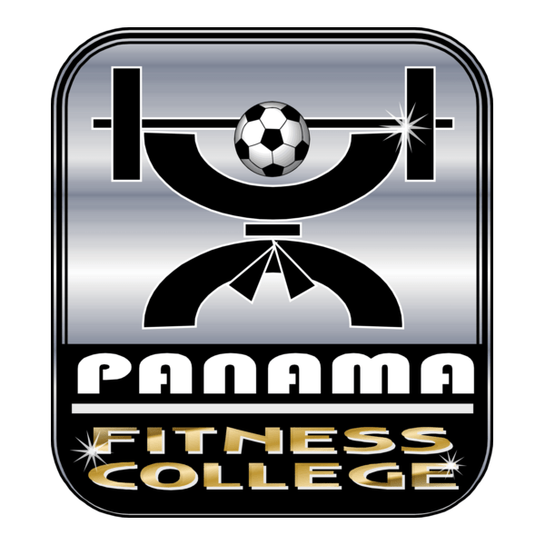 Panama Fitness College Logo PNG Vector