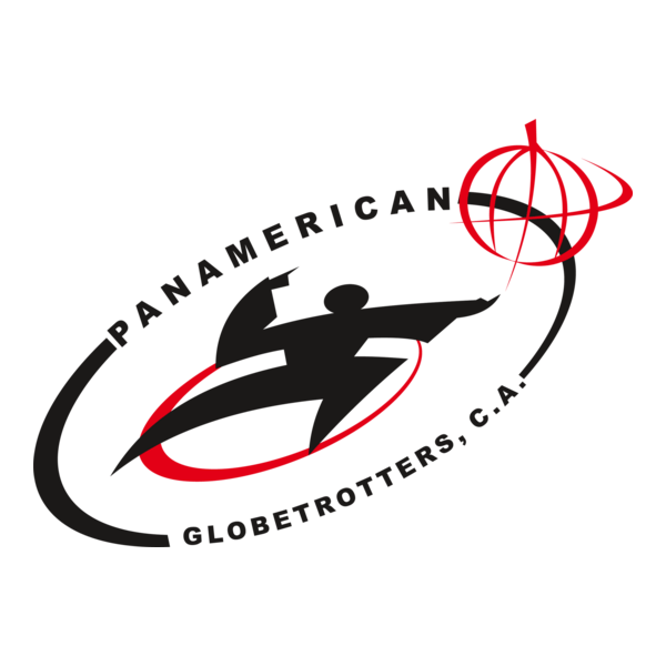 panamerican globetrotters Logo PNG Vector