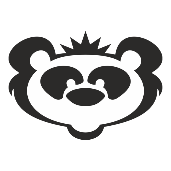 panda Logo PNG Vector
