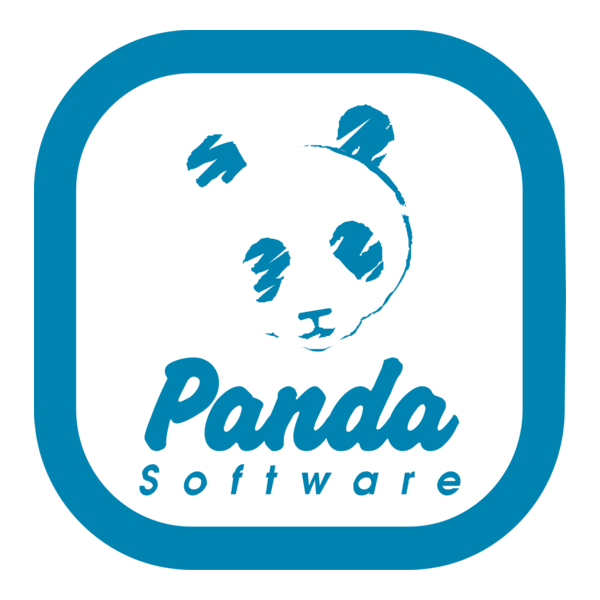 Panda Software Logo PNG Vector