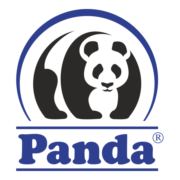 Panda Trzebnica Logo PNG Vector