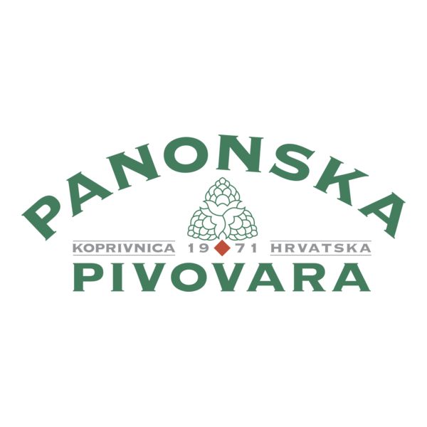 Panonska pivovara Logo PNG Vector