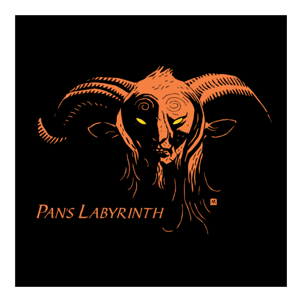 Pan's Labyrinth Logo PNG Vector