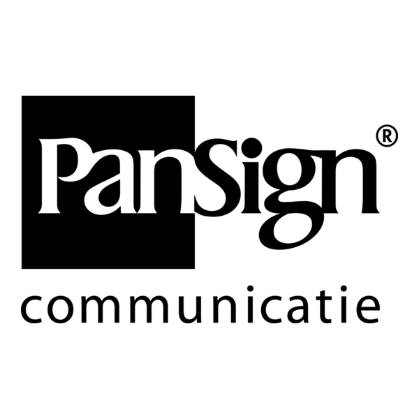 PanSign Communicatie Logo PNG Vector