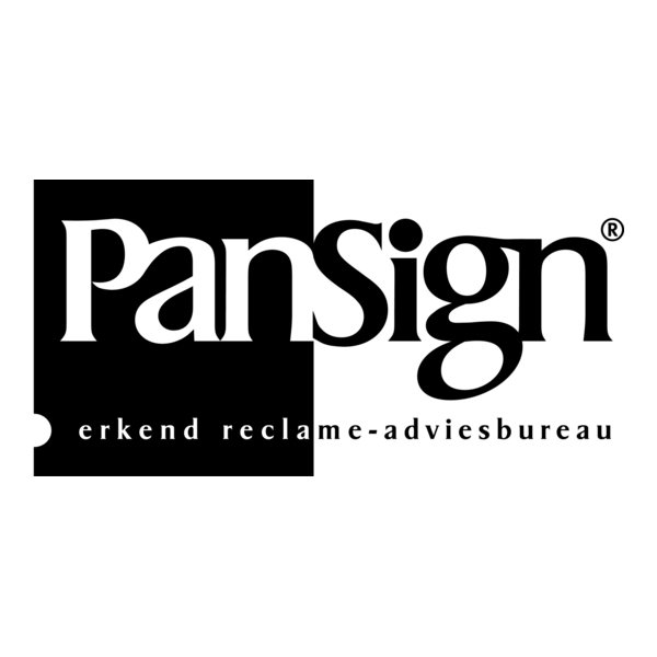 PanSign Reclame Logo PNG Vector